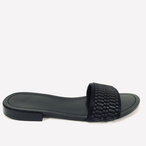 Kendall + Kylie Kennedy Open Toe Slides Sandals - Picture 3 of 6